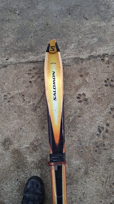 Ski alpin Salomon equipe drive 997