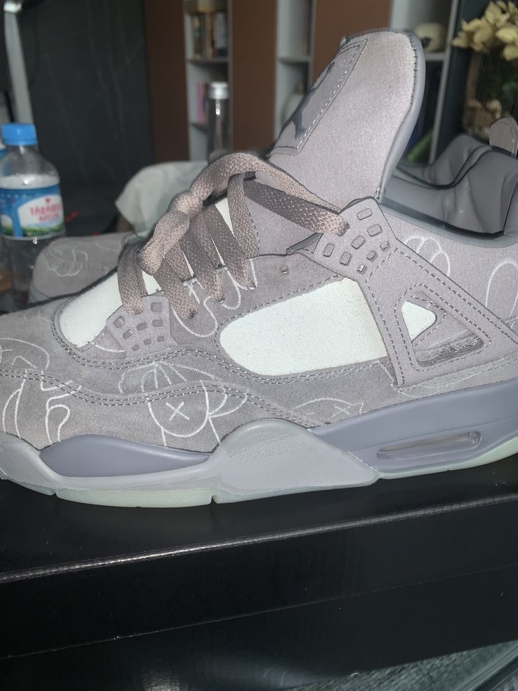 jordan 4 kaws grey