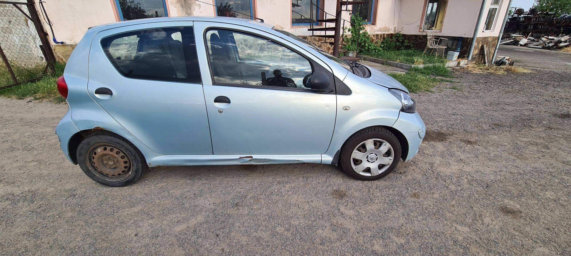 Toyota Aygo (2007г. 1.0i) на части