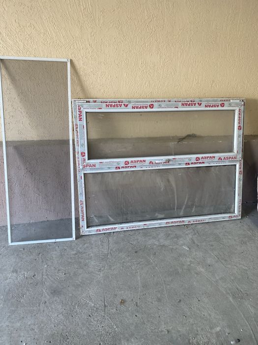 Пластиковое окно новый