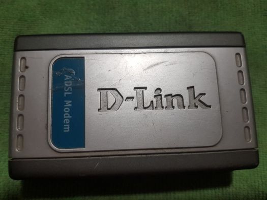 ADSL-модем D-Link DSL-200 (маршрутизатор).