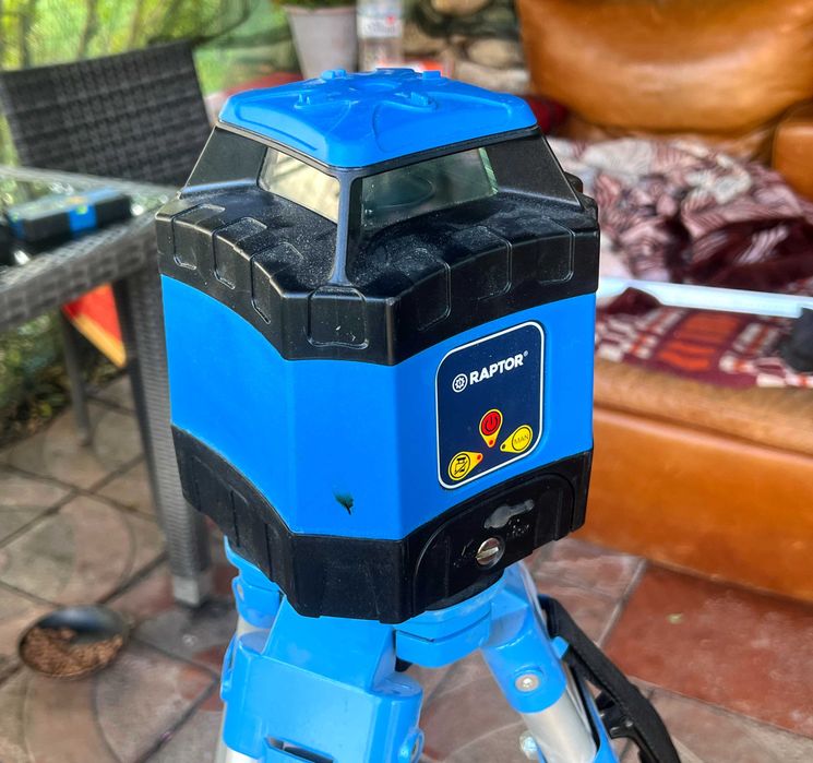 Laser rotativ Raptor 9764491 cu FR45, trepied, rigla, IP54 complet set