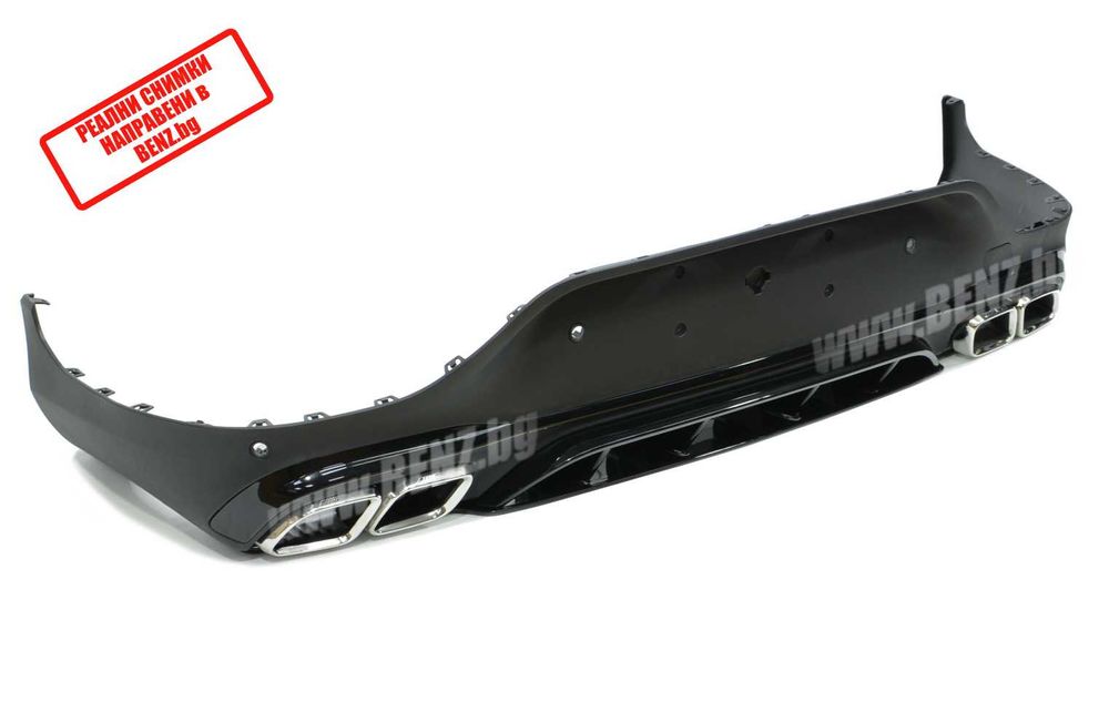 GLC63 AMG COUPE Style пакет брони за Мерцедес GLC 2021 w253 x253 c253