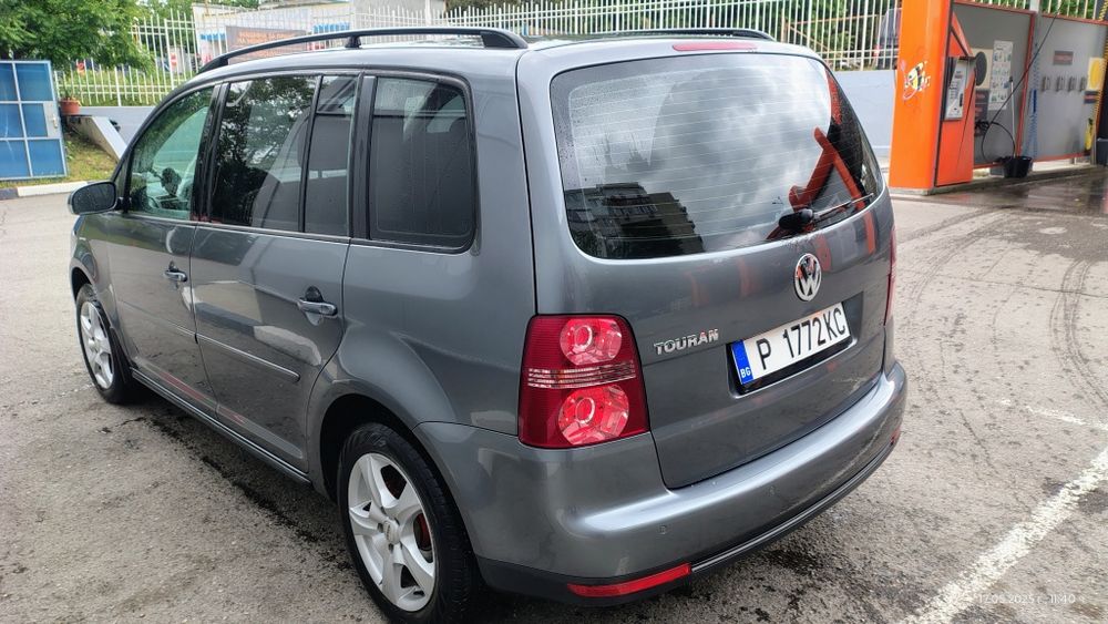 Vw touran 1.9 105 konq