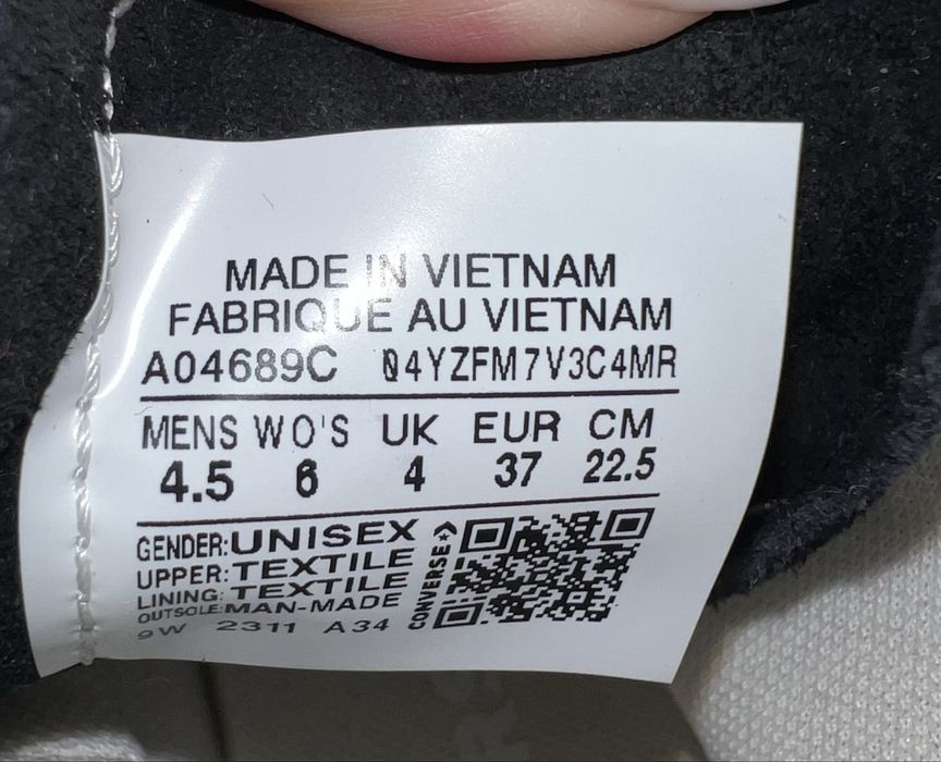 Converse damă marimea 37