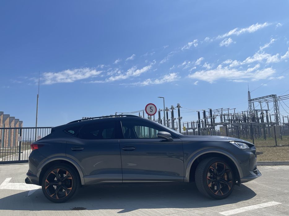 Cupra Formentor VZ 310cp ABT, evacuare Remus