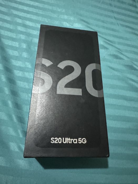 Cutie cheita si husa samsung galaxy s20 ultra originale