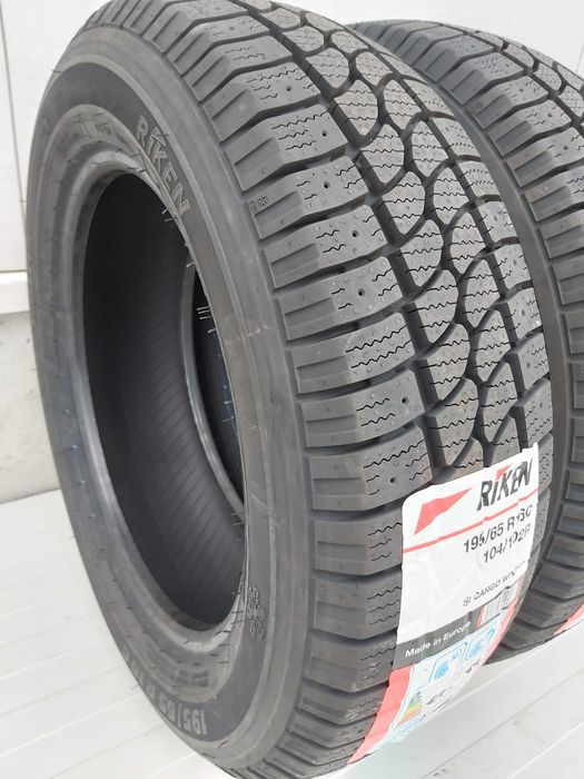 195/65 R16C, 104R, RIKEN (by Michelin), Anvelope iarna M+S