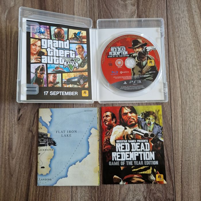 Red Dead Redemption Goty - Ps3