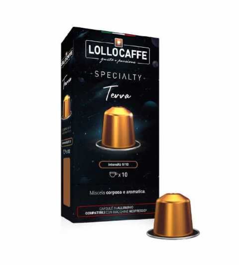 SPECIALTY Алуминиеви капсули за "Nespresso" на марката Lollo Caffé