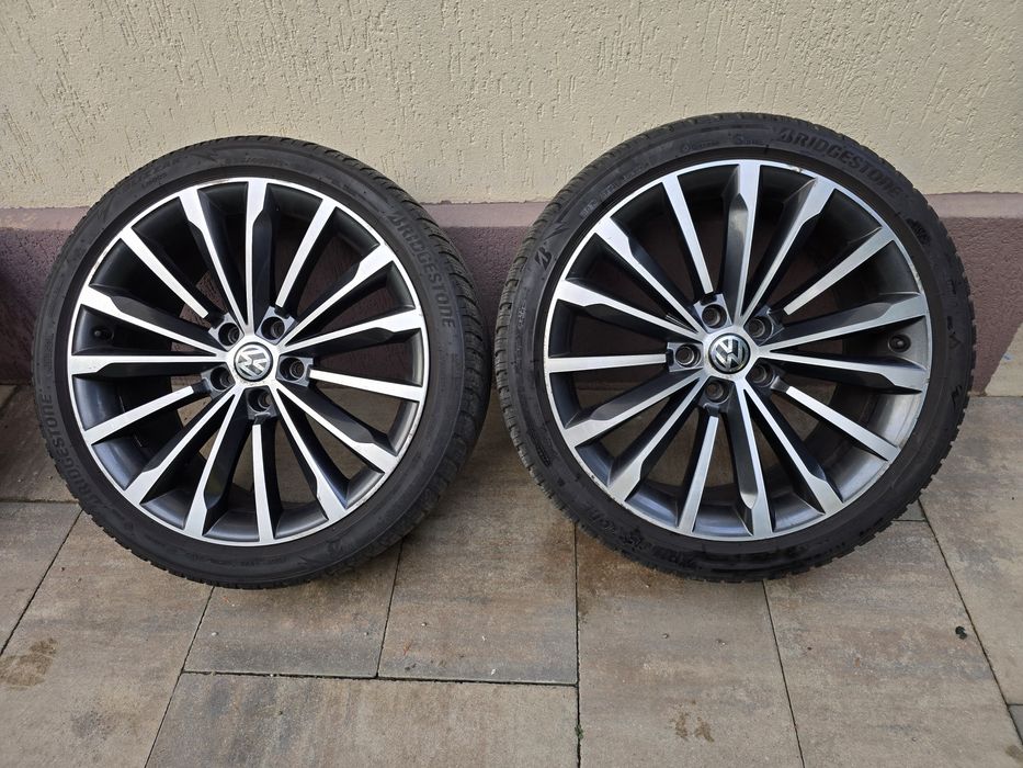 Anvelope iarna 235/40/R19, 2 Bridgestone/ 2 Michelin