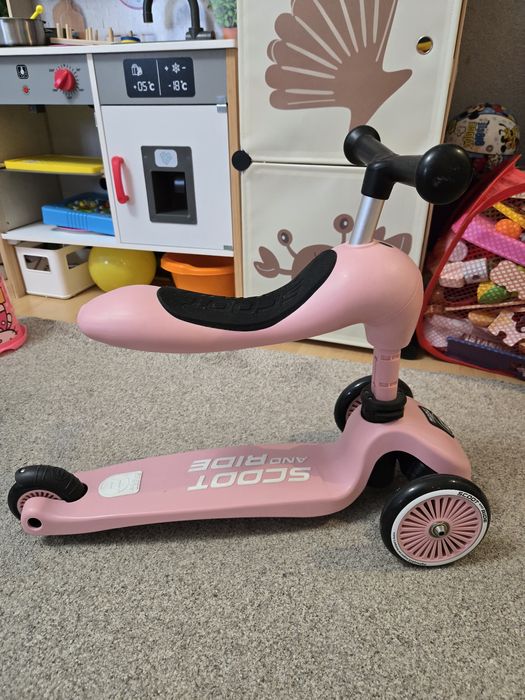 Scoot and ride 2 in 1 тротинетка