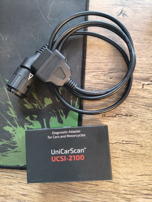 Diganoza moto/auto BMW UniCar Scan 2100