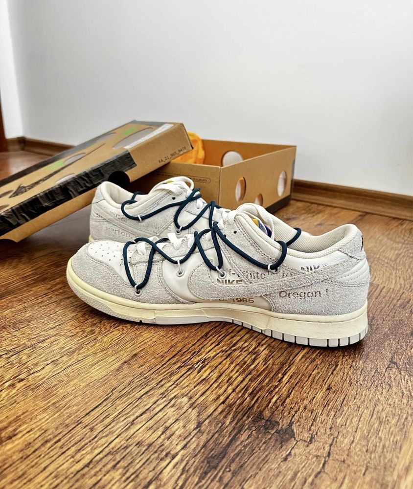 Nike Dunk Low Off-White Lot 16 Оригинални! DJ0950-111