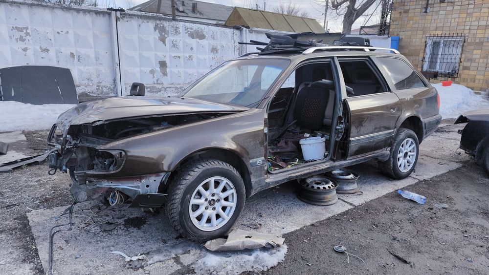 Ауди 100 с4 универсал 2.8 по запчастям