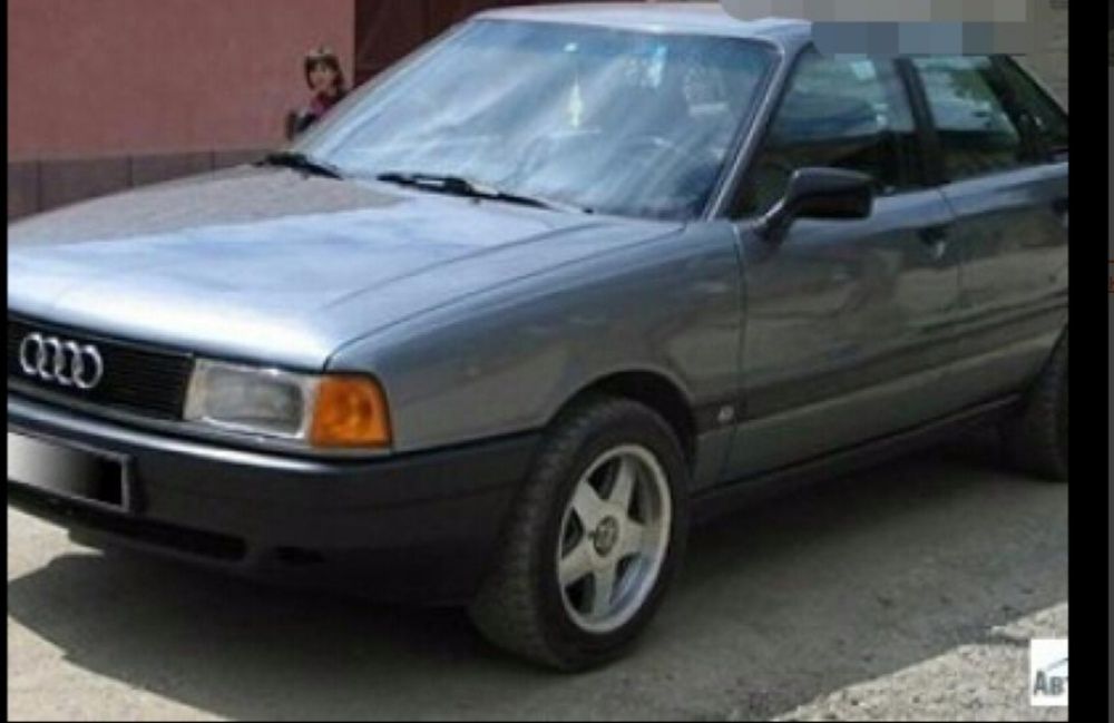 Audi 80 2.0 115кс