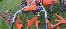 Motocultor Ruris 813 cu utilaje