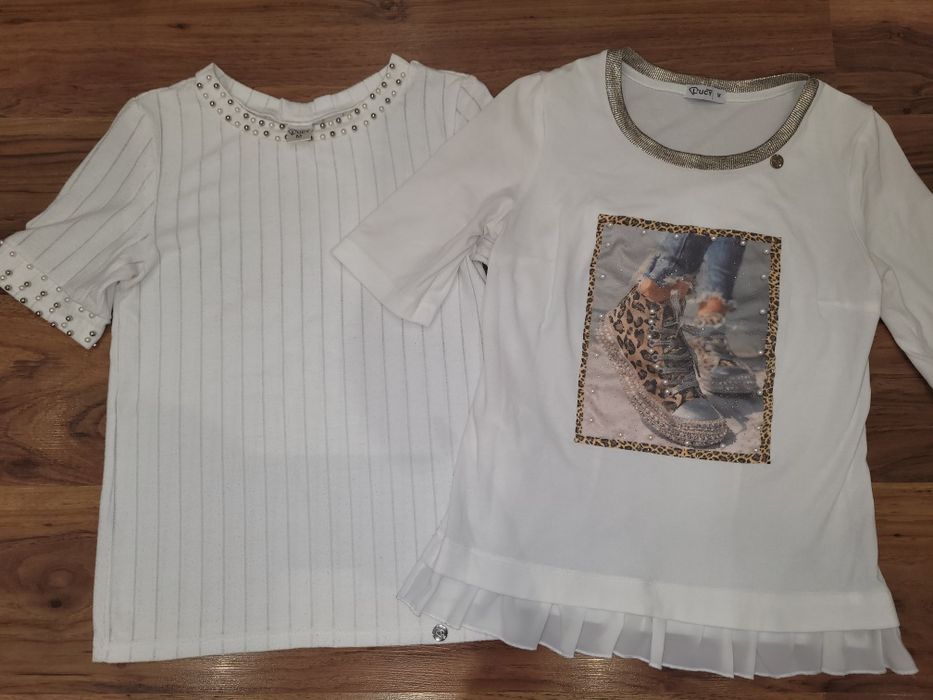 Бели блузки Lucy