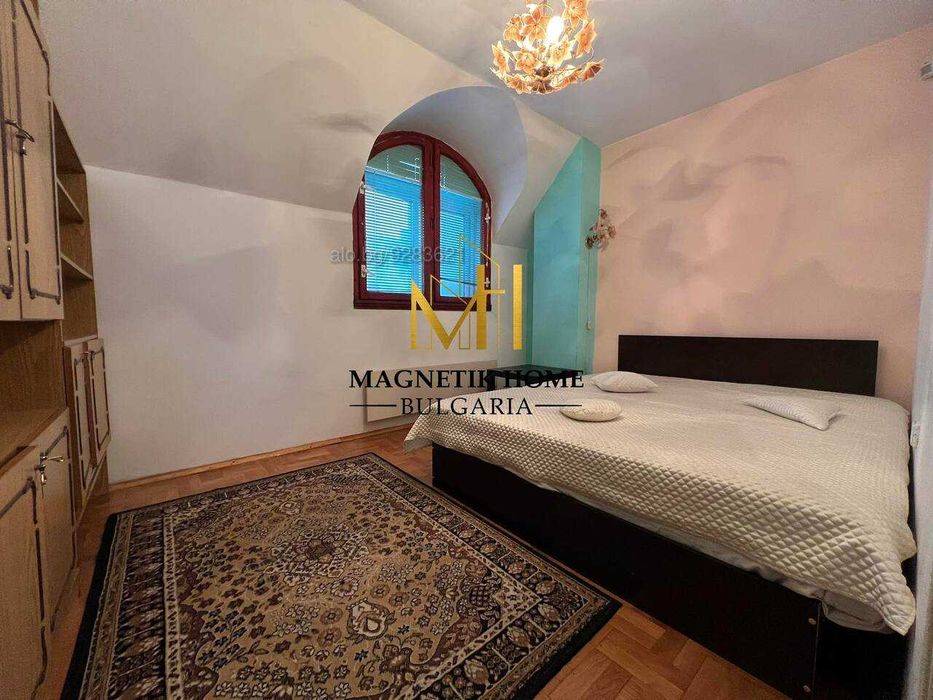 Омагьосващ мезонет с 2 спални и 2 бани до ”БСУ” в ж.к Братя Миладинови