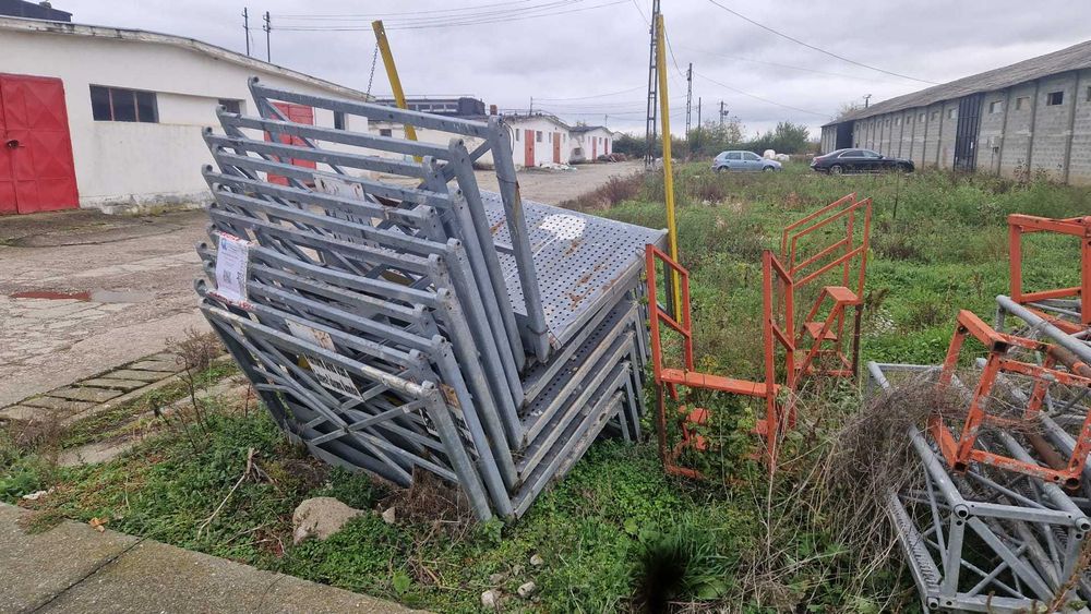 Schela autoridicatoare platforma cu un singur turn, 120 m inaltime max