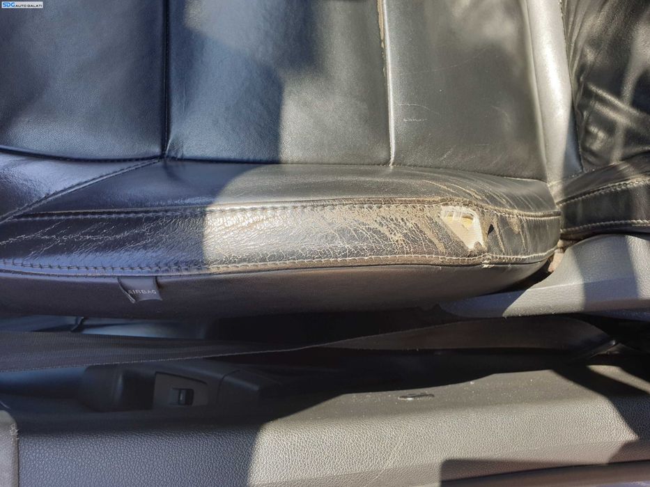 Interior Piele Electric Scaun Scaune Stanga Dreapta Fata cu Incalzire si Bancheta cu Spatar cu Defect Skoda Superb 2 Break Combi 2008 - 2015 [K0062]