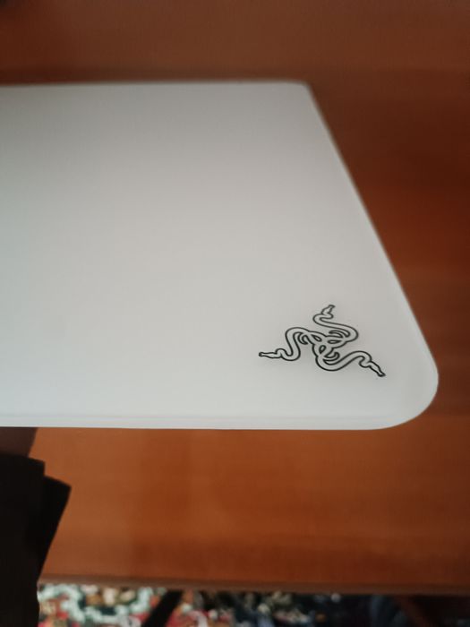 Razer Atlas glass mousepad (razer shisha mousepad)