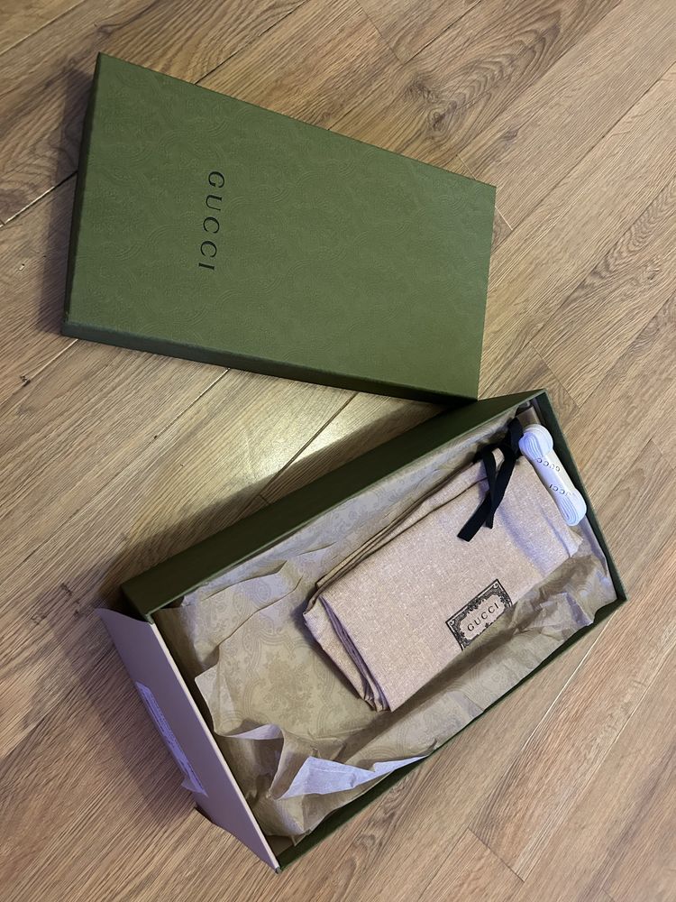 Gucci Low Sneakers Chunky GG