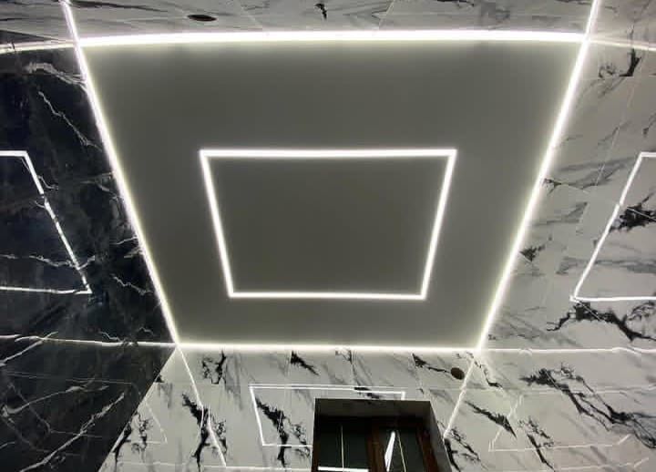 Натяжные потолки от 990 тг