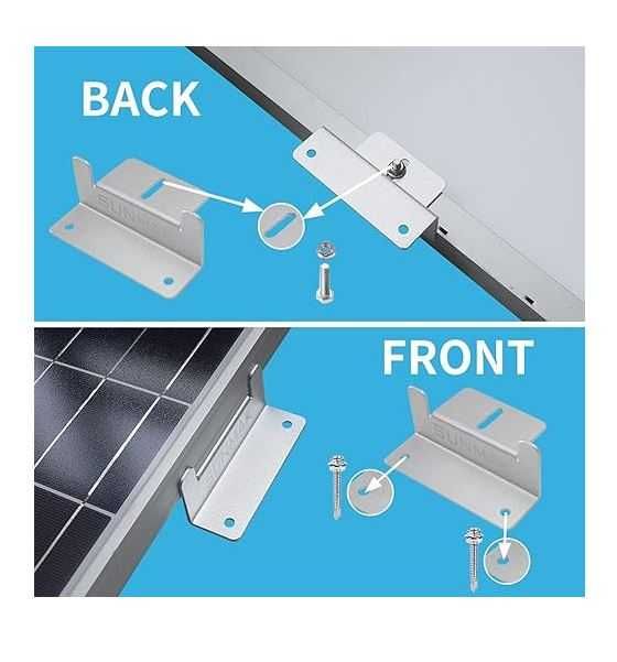 Vand 24suporți Pan.FotoVoltaice pentru perete/vertical,acoperis,rulota