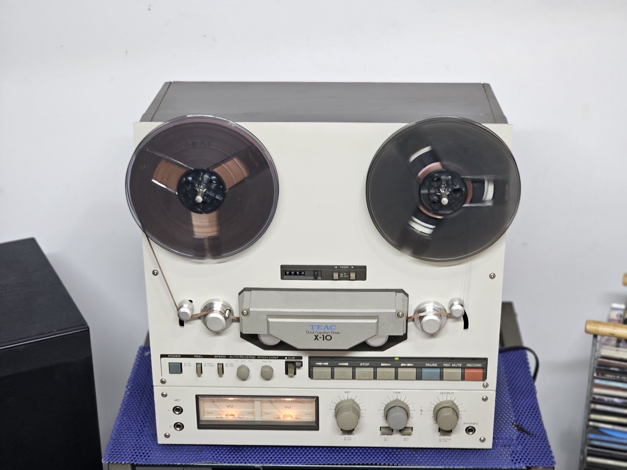 Magnetofon Teac X-10R  cu naburi