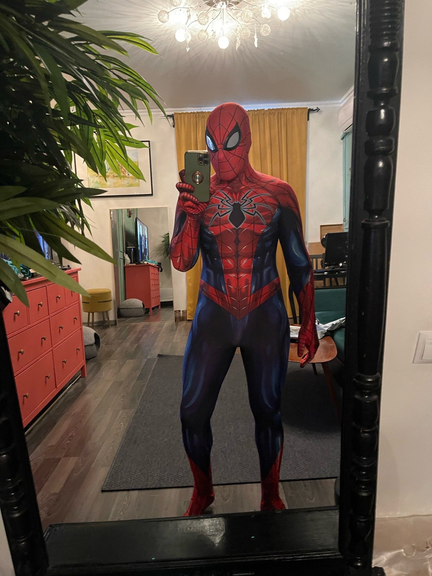 Costume Spiderman P4 copii si adulti la Halloween, petreceri, carnaval