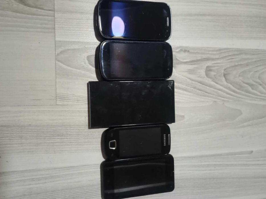 Lot 5 telefoane samsung