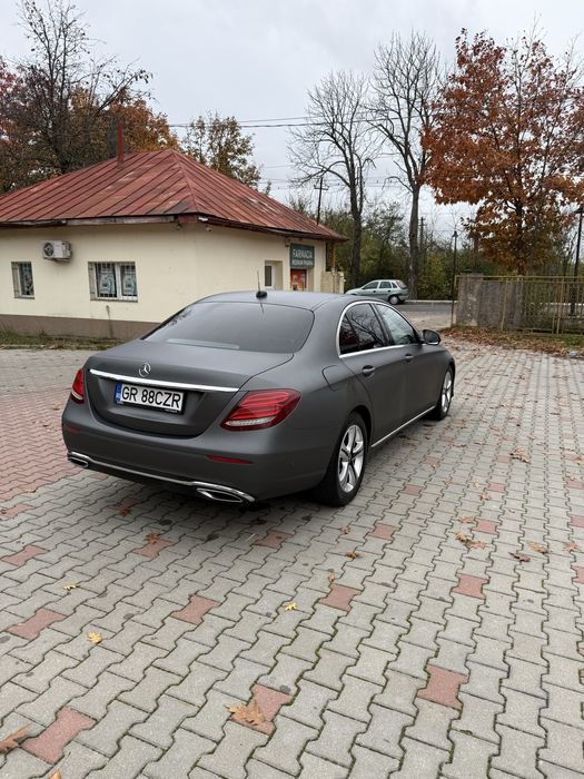 Mercedes-Benz E200D, 2.0 150cp istoric 2019