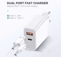 Incarcator Fast Chager 18W + Cablu Type C - Iphone 11/12/13/14 Pro Max