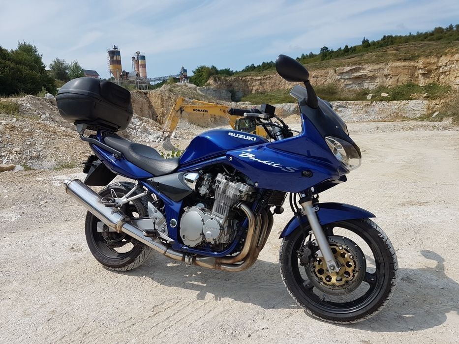 Suzuki Bandit GSF 600 carenat