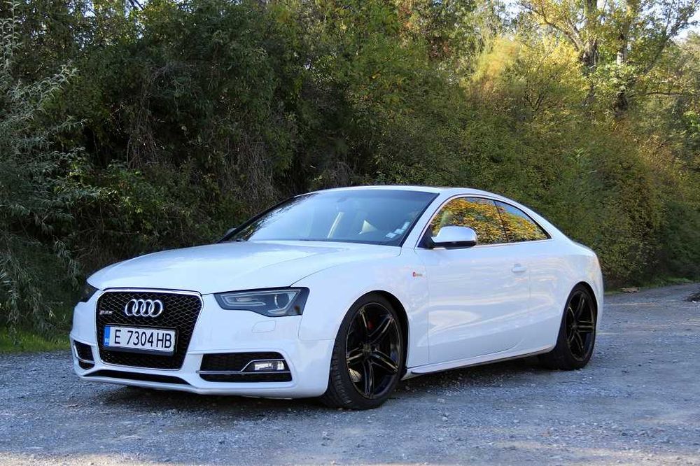 Audi S5 Coupe Facelift 3.0 TFSI V6 (333 к.с.) quattro