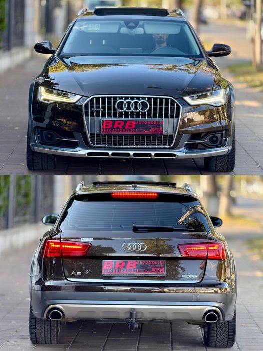 • Audi A6 Allroad 2016 • Facelift • Matrix / Extra full / Parc Auto •