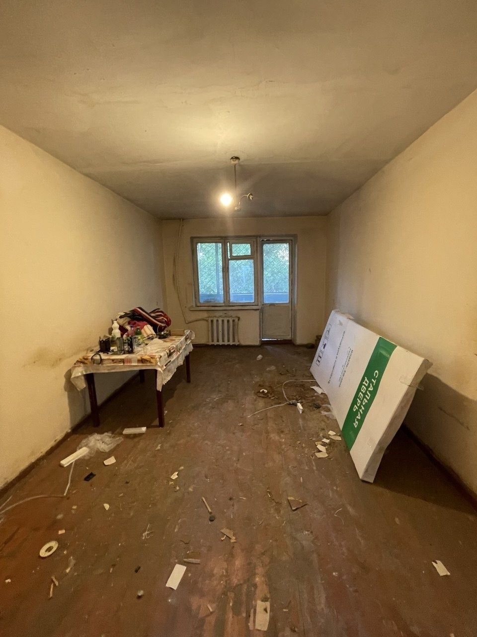 *2 комн. Балкон 2х6. Ор-р Афруз