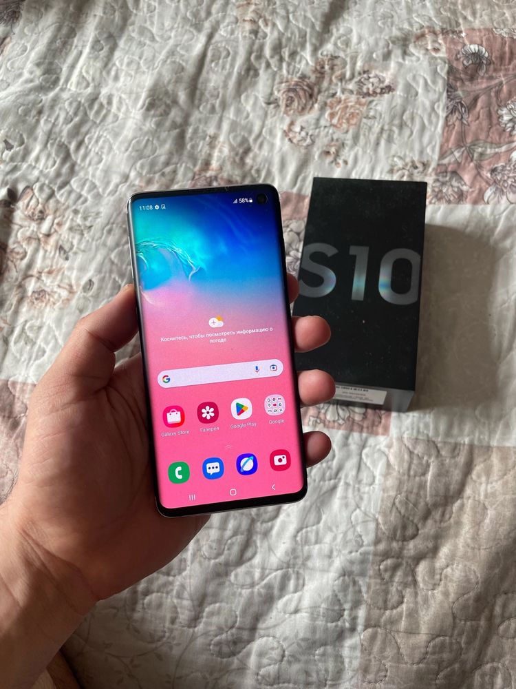 Samsung S10  8/128gb