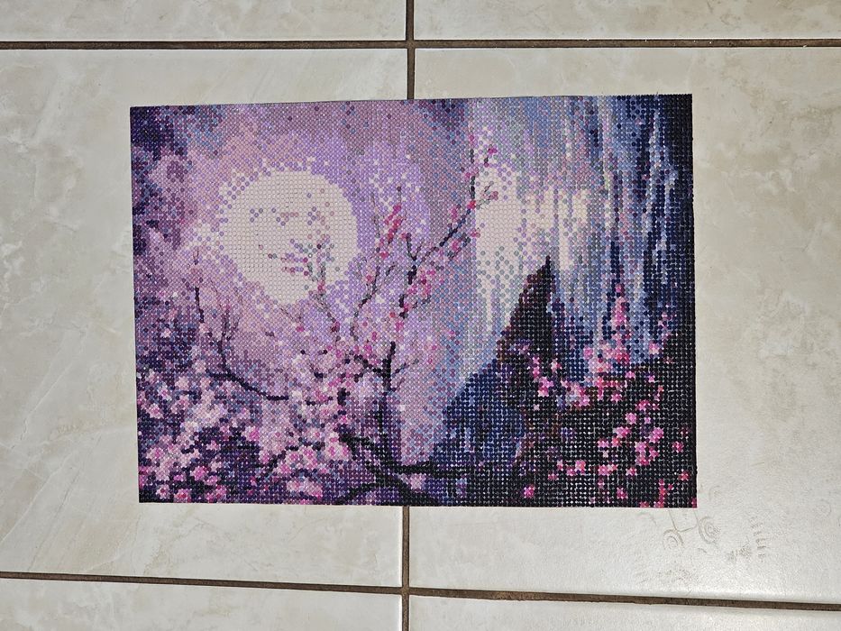 Pictură cu diamante handmade