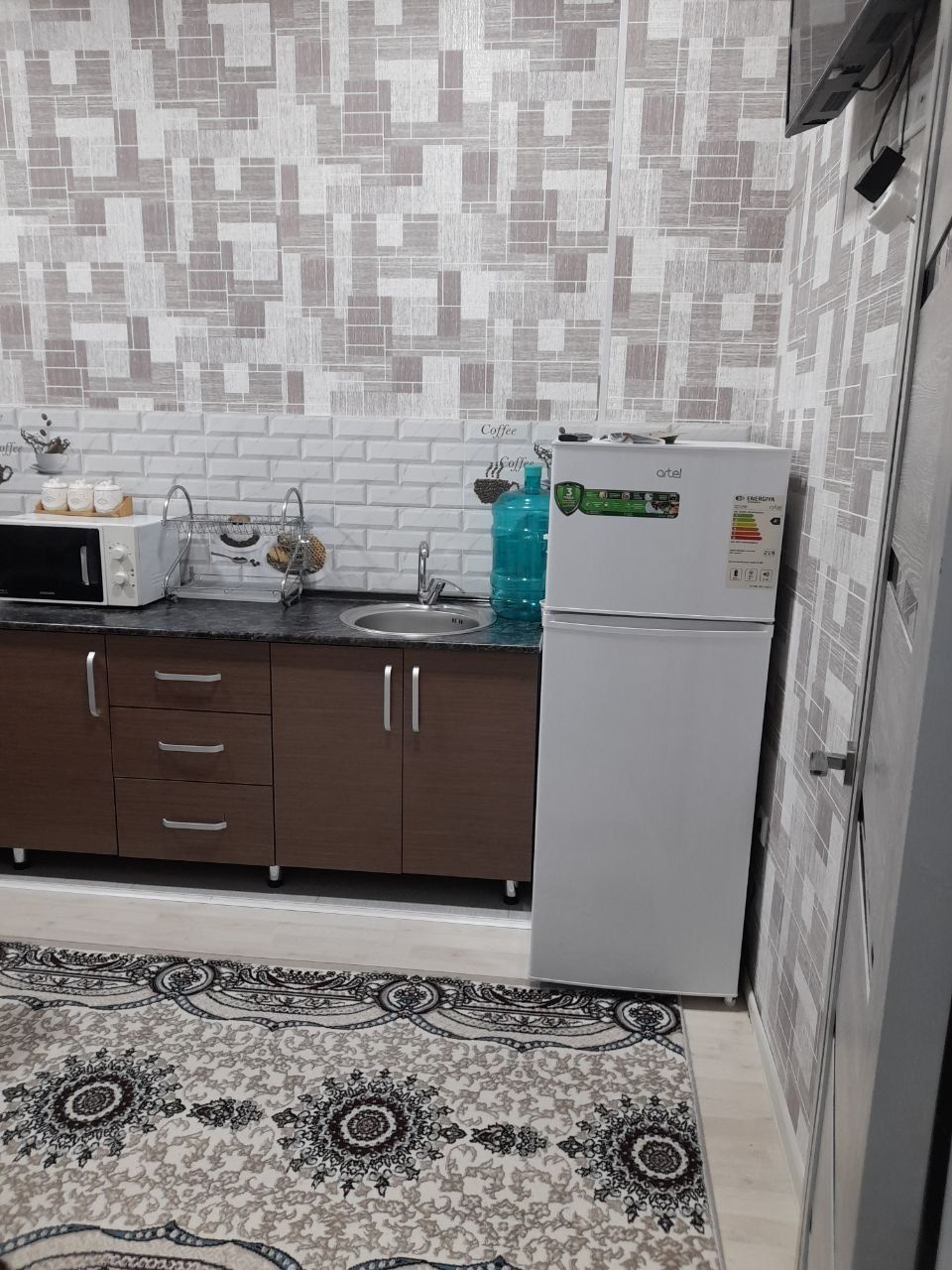 Arenda 2xona 550ye.M.Ulugbek tumani. Parkentski.Novastroyka.Rieltor50%