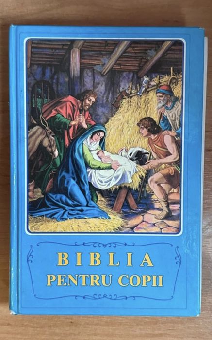 Carte Biblia pentru copii