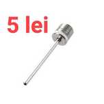 Ac Adaptor Metalic Pompa Valva Umflat Minge Fotbal Baschet Volei Sport