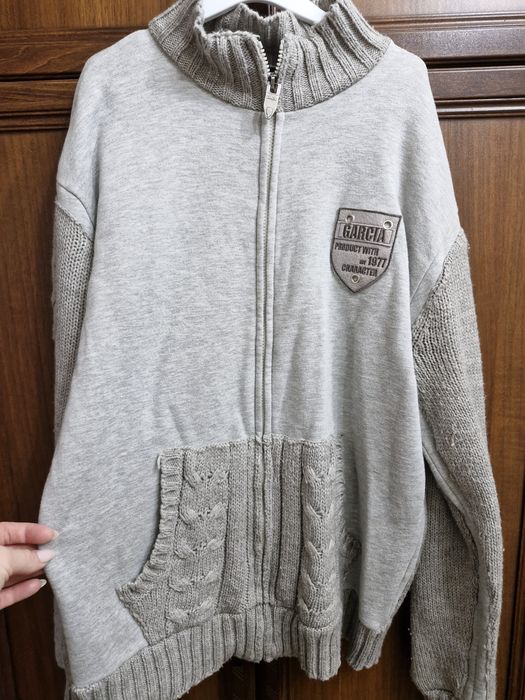 Мужская кофта 52 размер