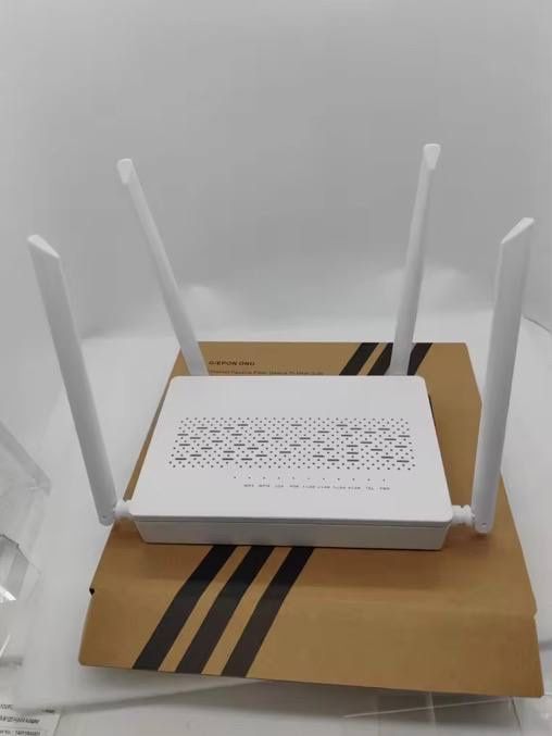 Xpon 3434G4R Onu роутеры в комплекте с Атб розеткой и патч кордом