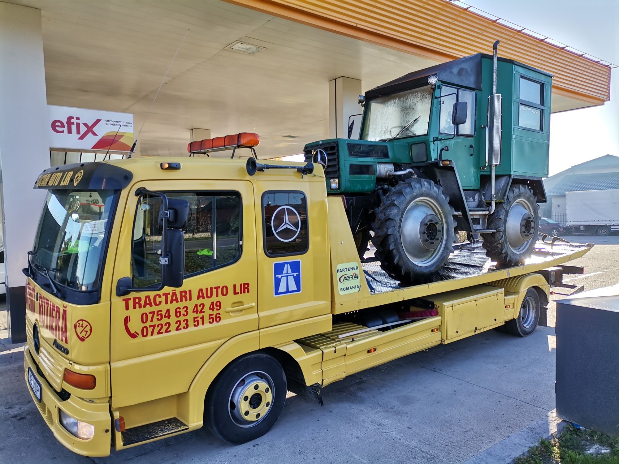 Tractari , Recuperare, Depanare, Auto-Utilitare Utilaje Autostrada A10