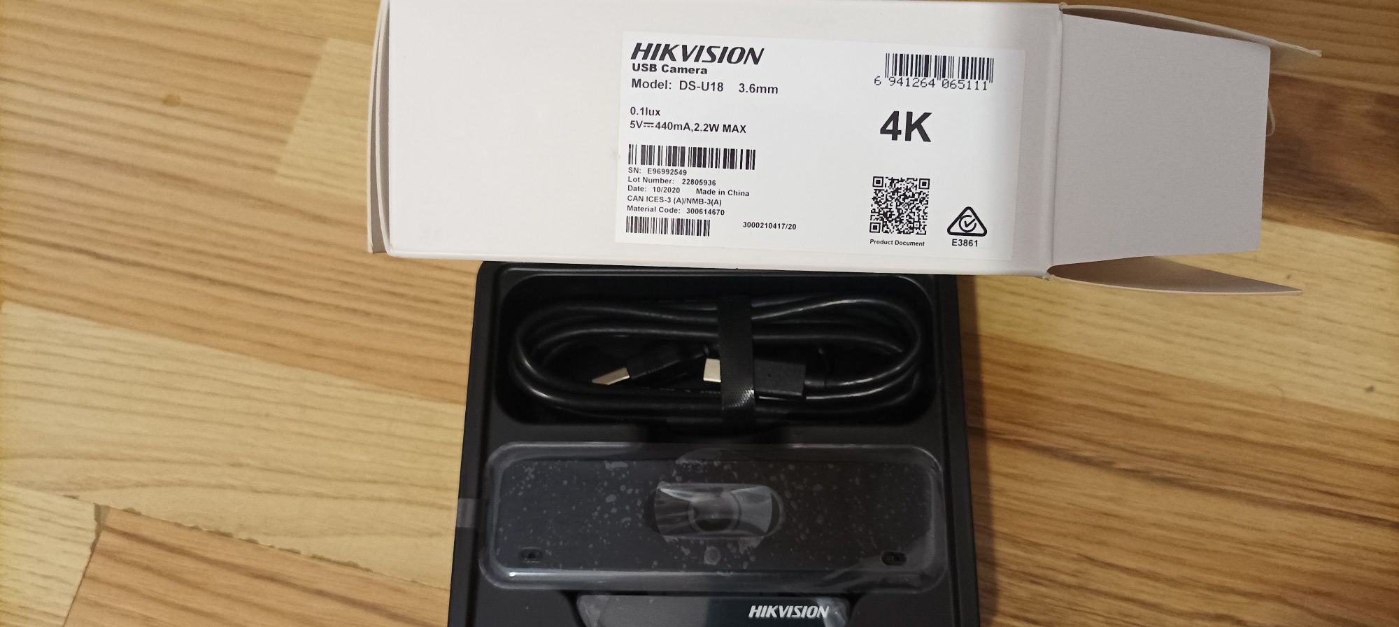 HikVision 4K HD Camera