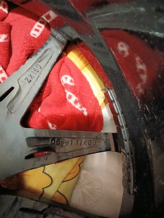 Продавам джанти за БМВ