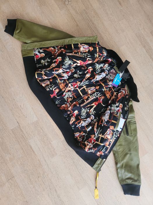 Geaca pilot aviator din piele,  model B 15, US Air Force