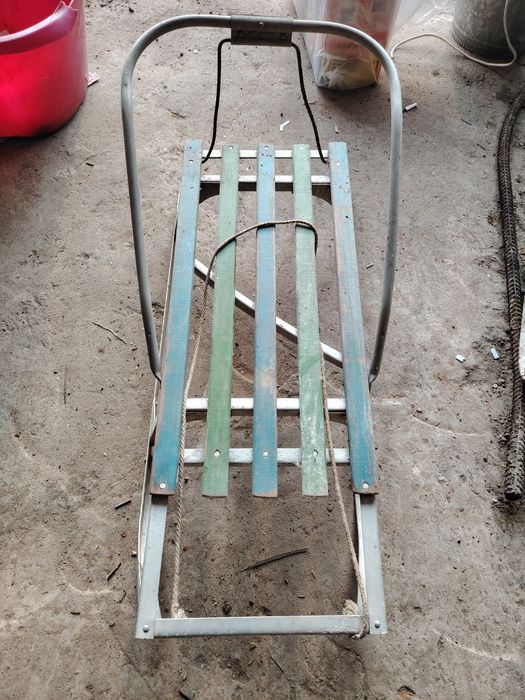 Продам санки, в отличном состоянии